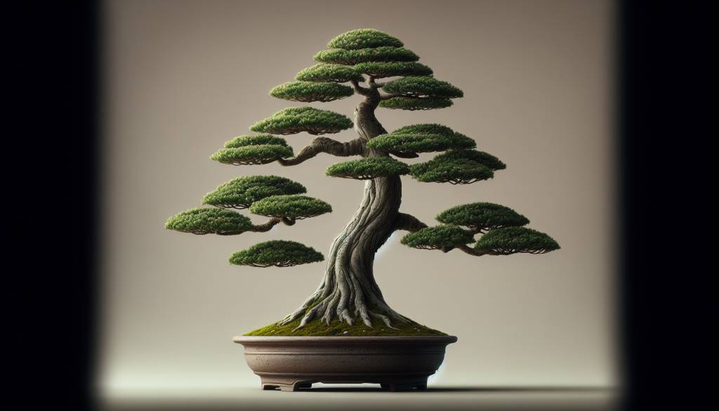 Chokkan, style droit formel : maîtriser les techniques de culture du bonsai