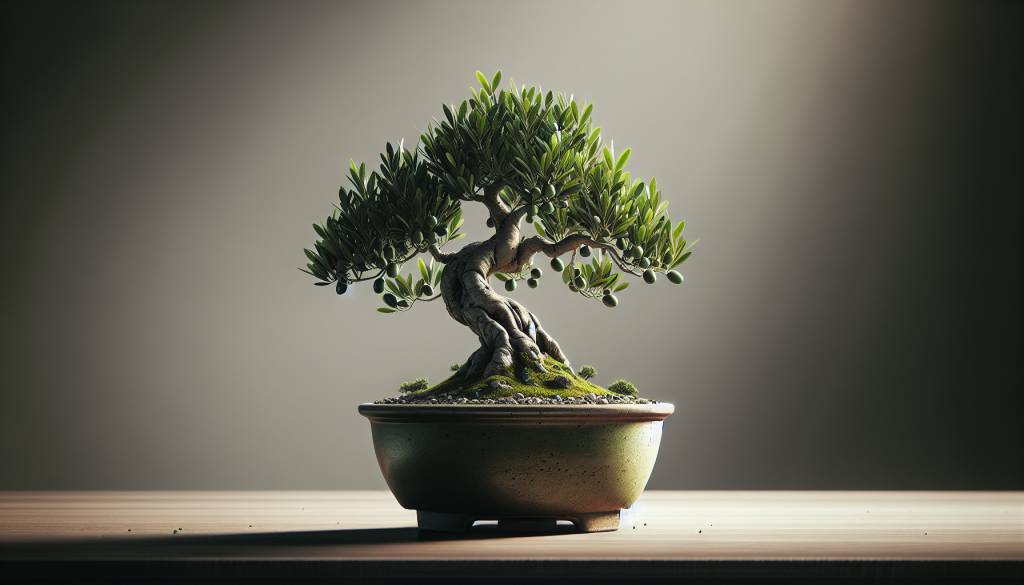 L'olivier bonsai : culture et entretien d'une variété méditerranéenne
