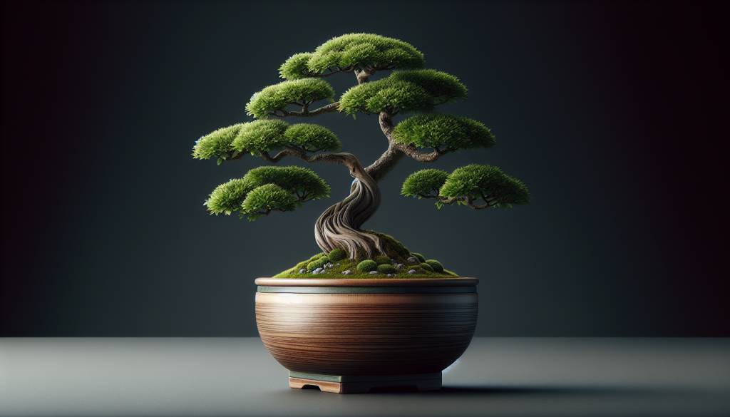 Maîtriser la taille du bonsai pour un équilibre esthétique parfait