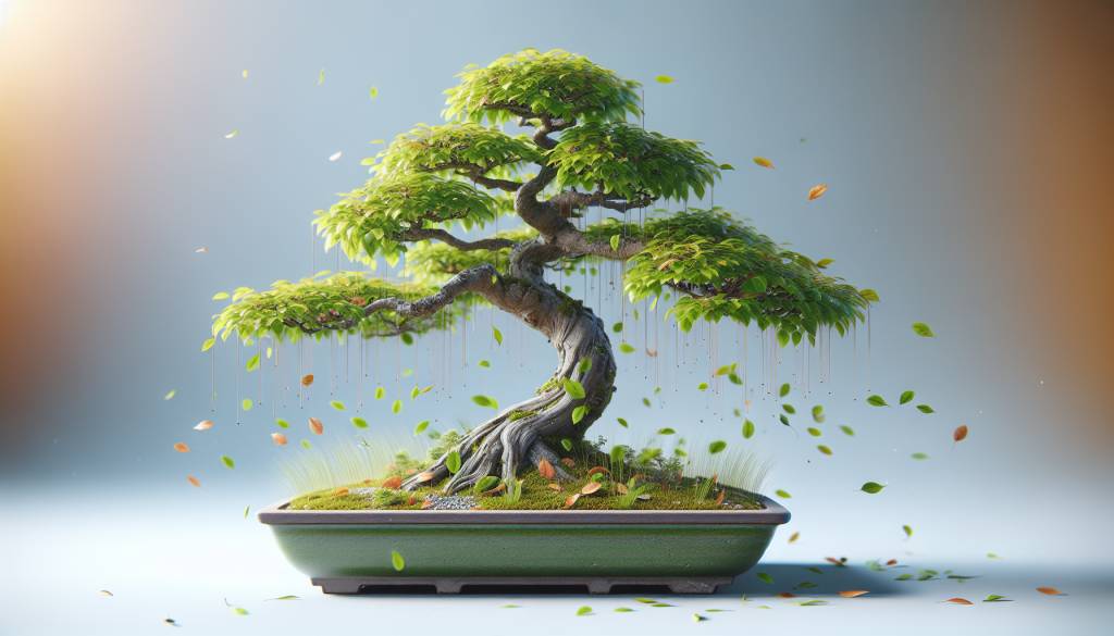 Mon bonsai perd ses feuilles en été : identifier et résoudre le problème