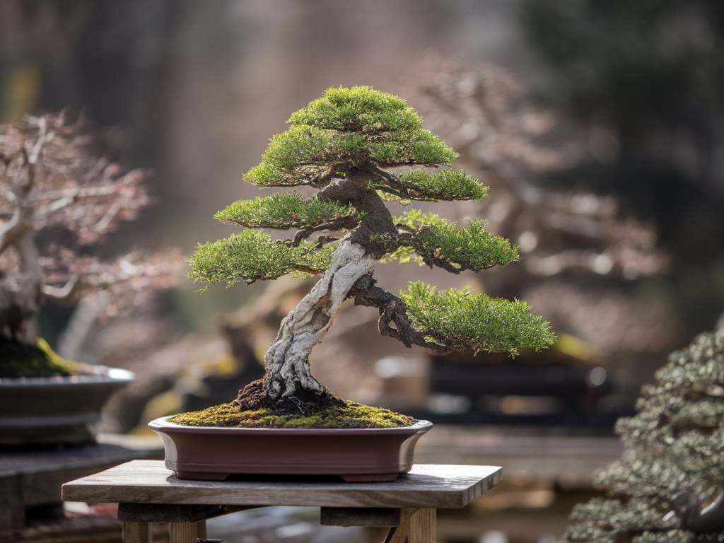 L’éclairage adapté pour favoriser la santé de votre bonsai