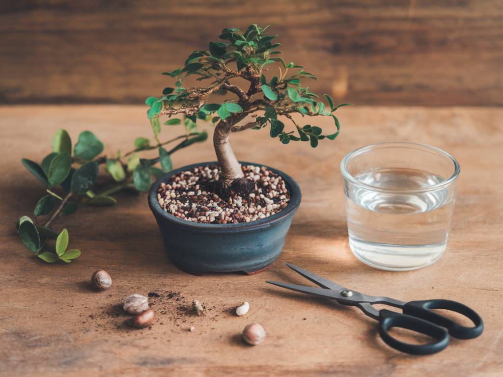 Créer un bonsai à partir de graines : guide complet pour débutants.