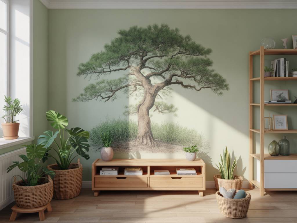 Comment organiser un coin bonsaï en intérieur : harmonie, lumière et mise en scène