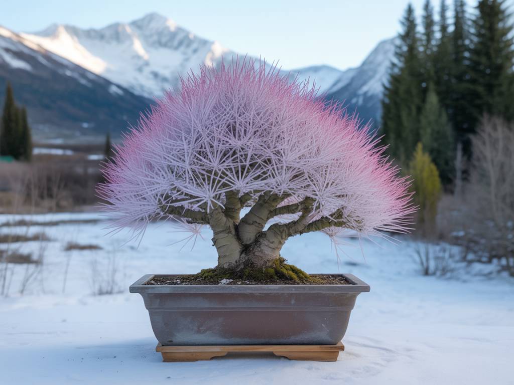 Comment protéger et hiverner son bonsaï en extérieur : techniques pour affronter le froid et le gel