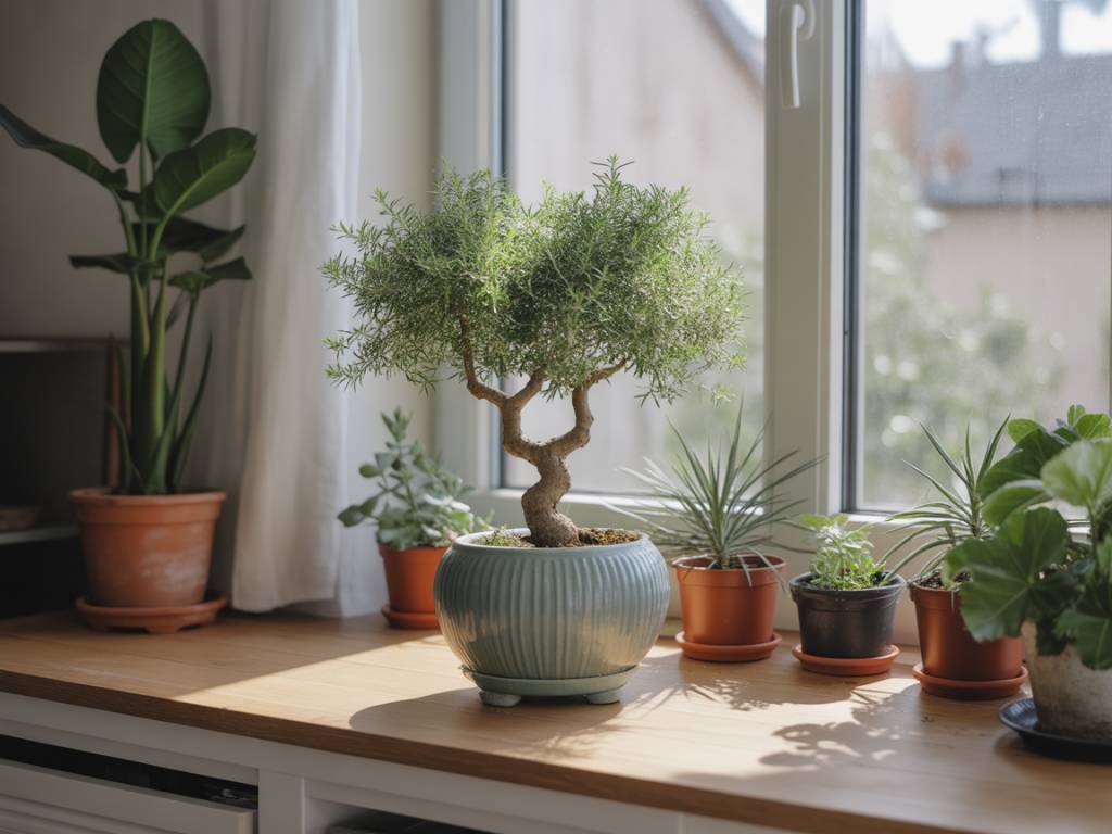 Comment réussir la culture d’un bonsaï d’intérieur en appartement : lumière, hygrométrie et erreurs à éviter