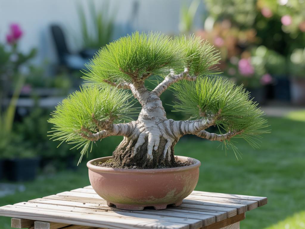 Comment créer et entretenir un bonsaï en plein soleil : espèces adaptées, arrosage et protection estivale
